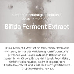 Mixsoon Bifida Ferment Essence dispenser demonstrates quick absorption in a clean routine.