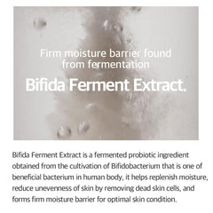 Mixsoon Bifida Ferment Essence pour demonstrates quick absorption for refreshed skin.