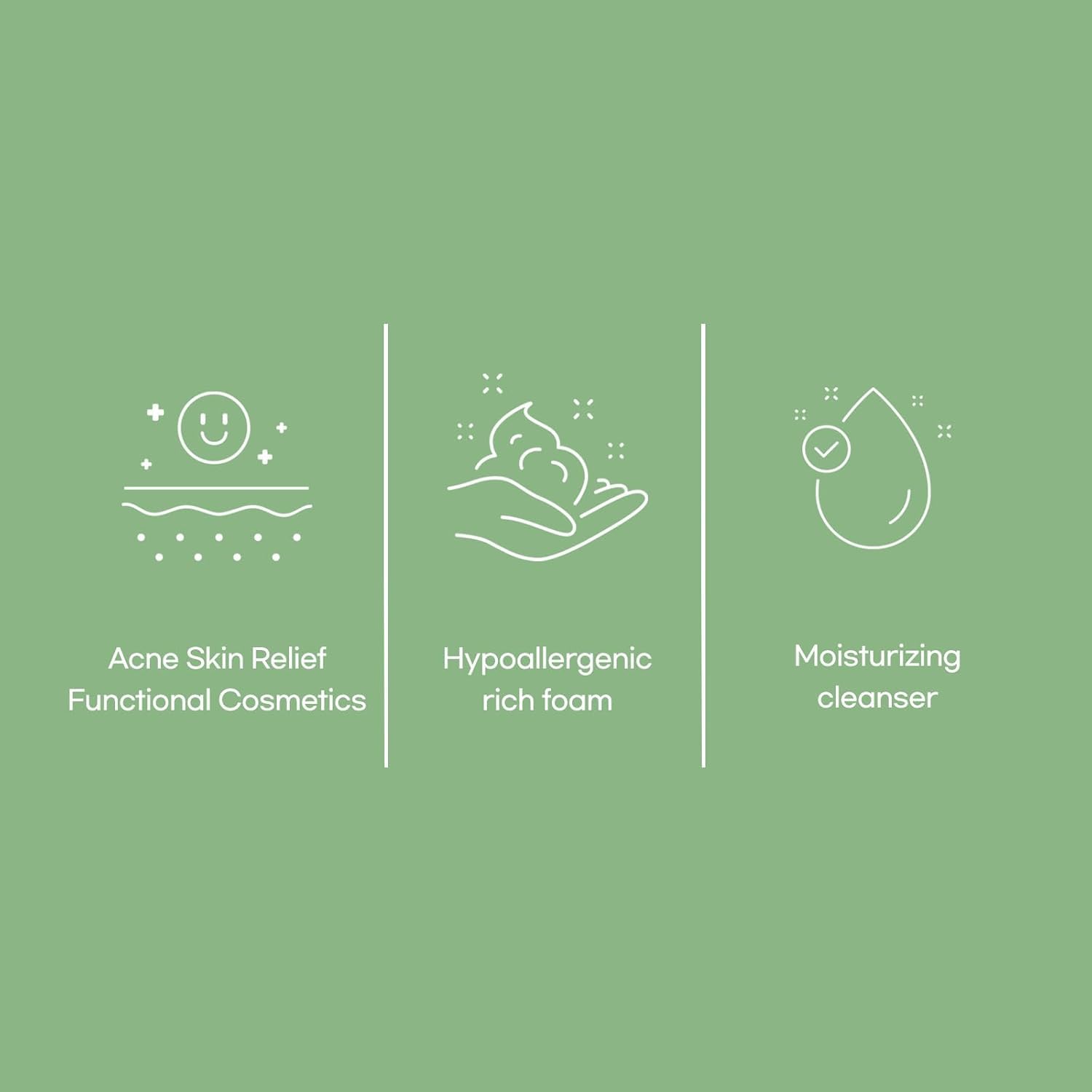 mixsoon Centella Cleansing Foam creamy texture forming rich foam during lather