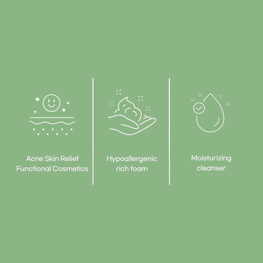mixsoon Centella Cleansing Foam creamy texture forming rich foam during lather