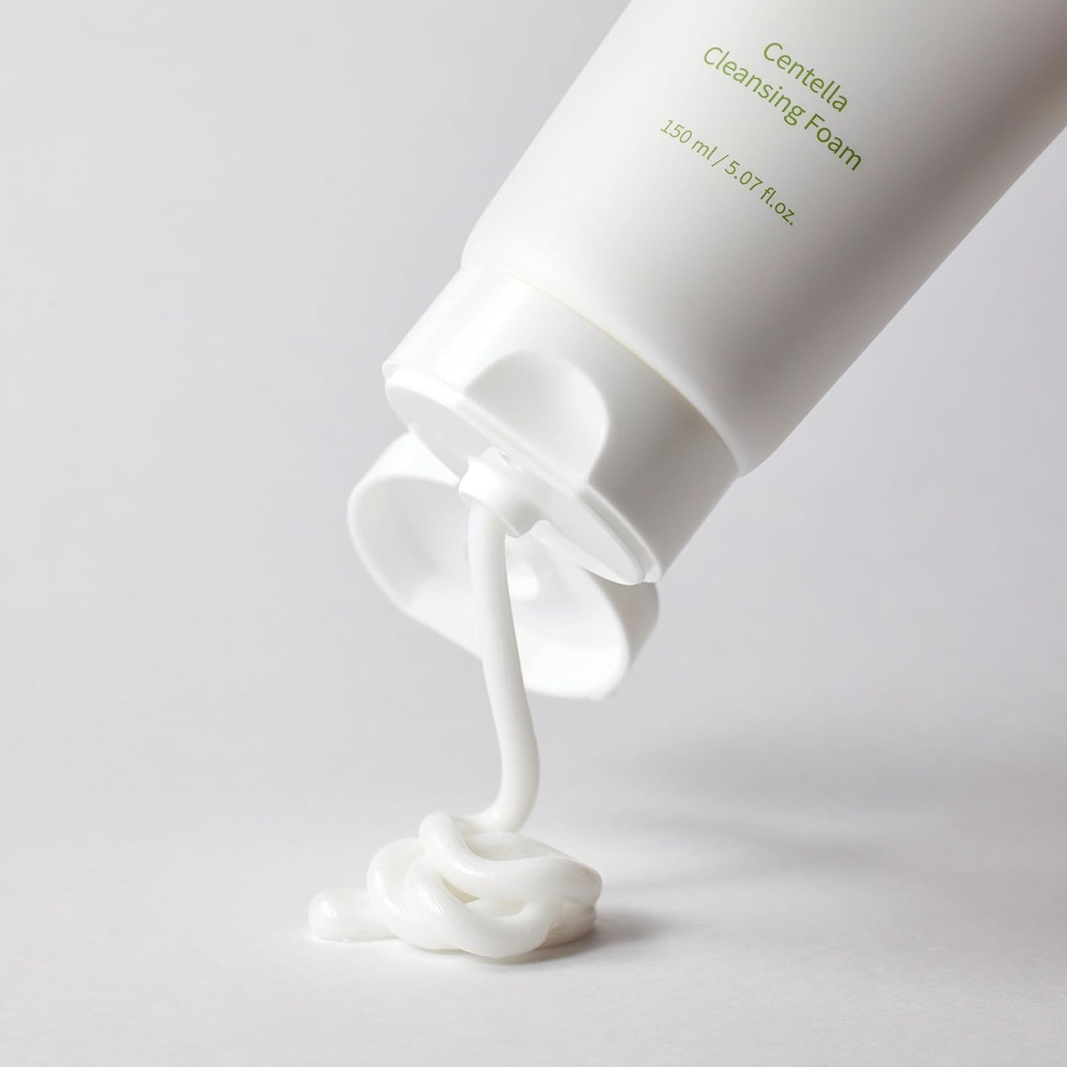 mixsoon Centella Cleansing Foam microbubbles wash away impurities from pores