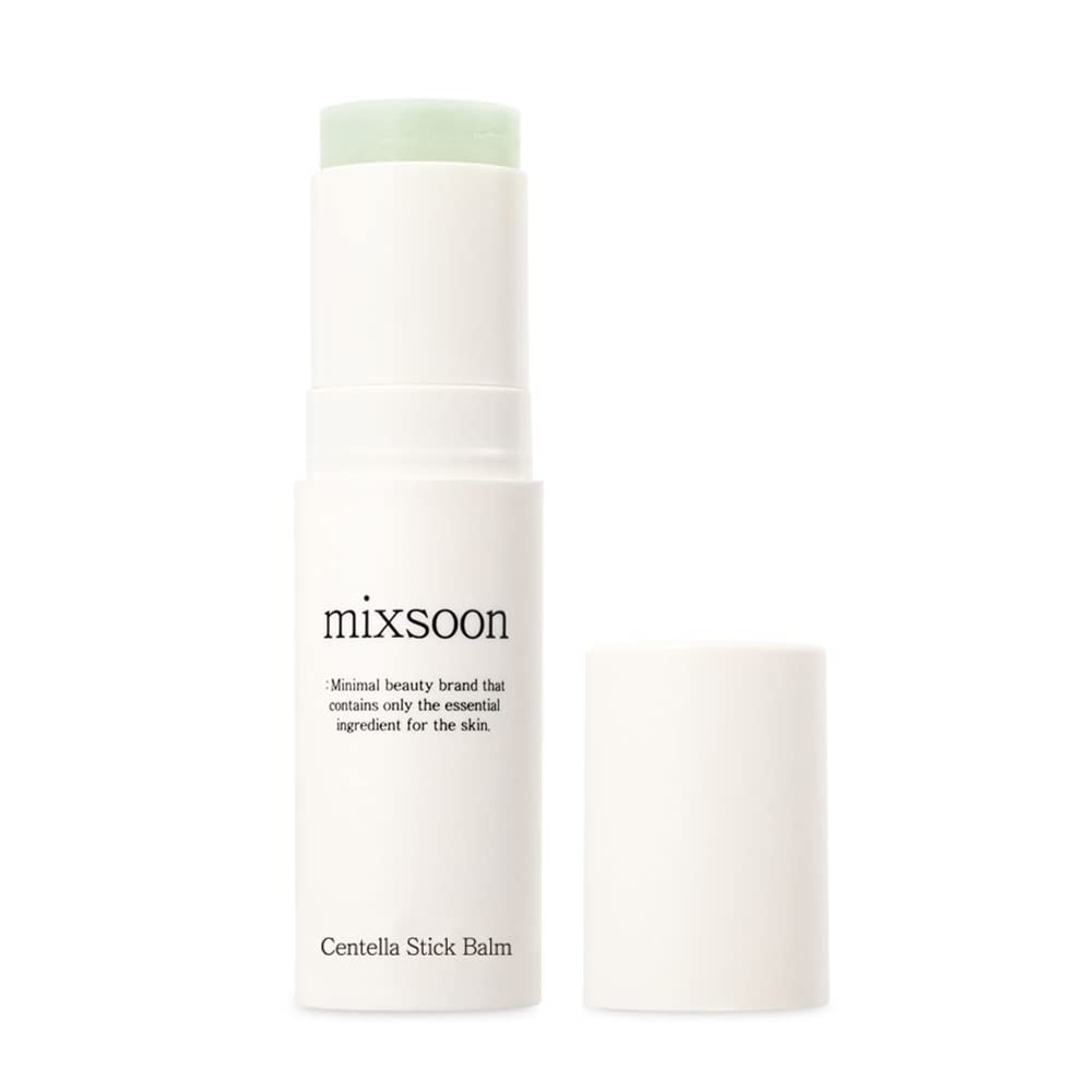 Mixsoon Centella Stick Balm packaging for travel hydration
