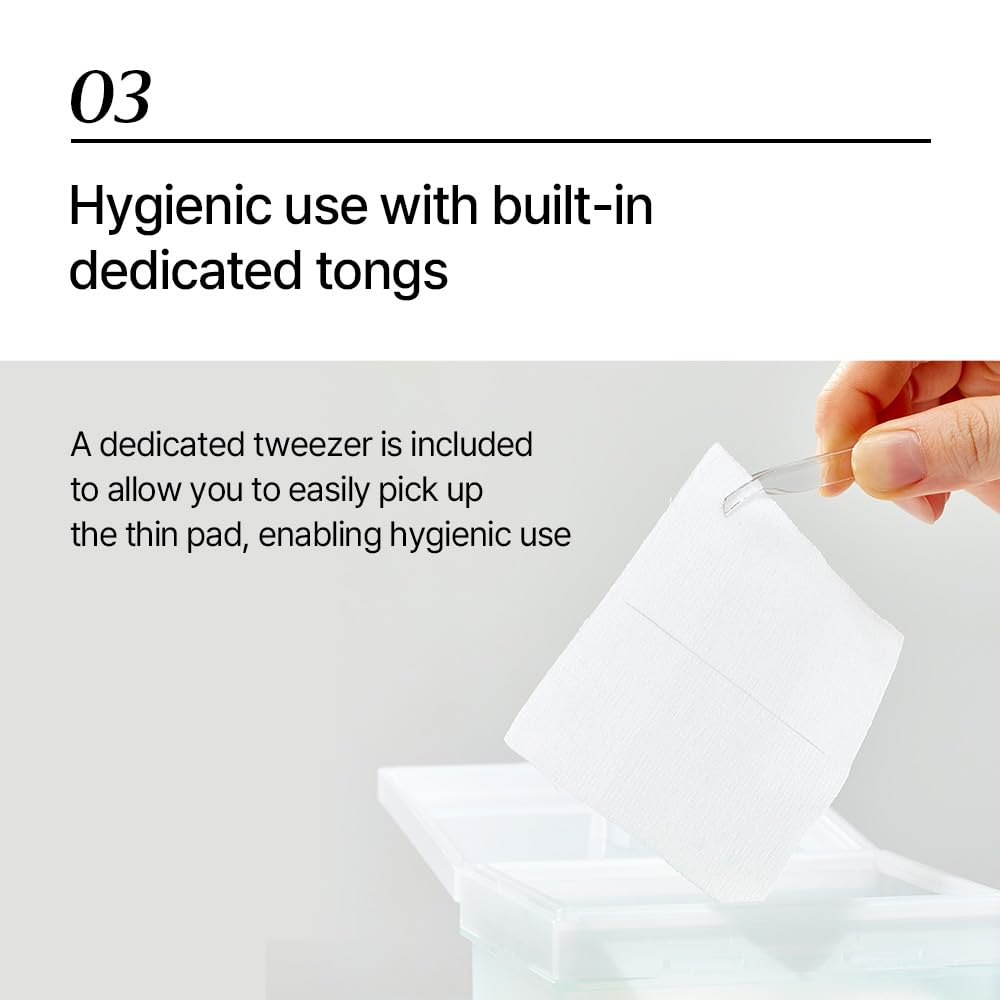 Mixsoon Centella Toner Pad how-to-use shows quick soothing hydration steps.