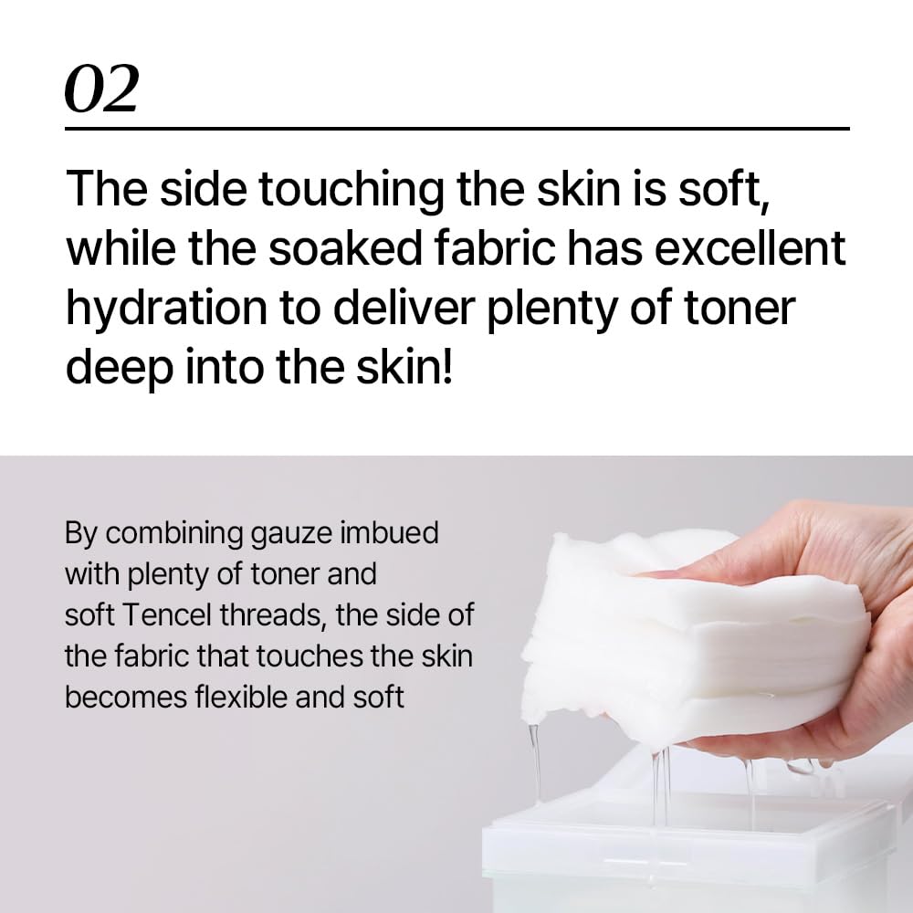 Mixsoon Centella Toner Pad hygiene tweezers emphasize clean handling.
