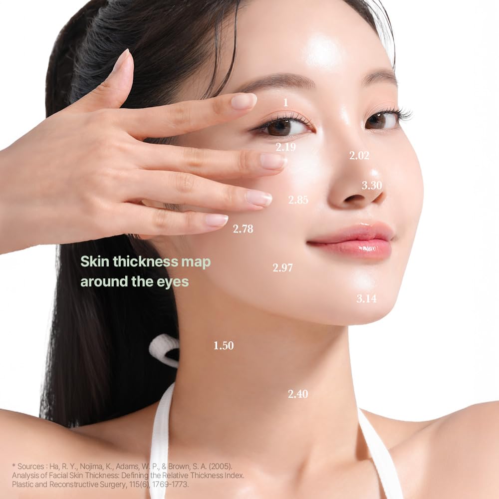 Mixsoon Cica-Hyal Eye Patch hydrogel melts into skin for a smooth feel