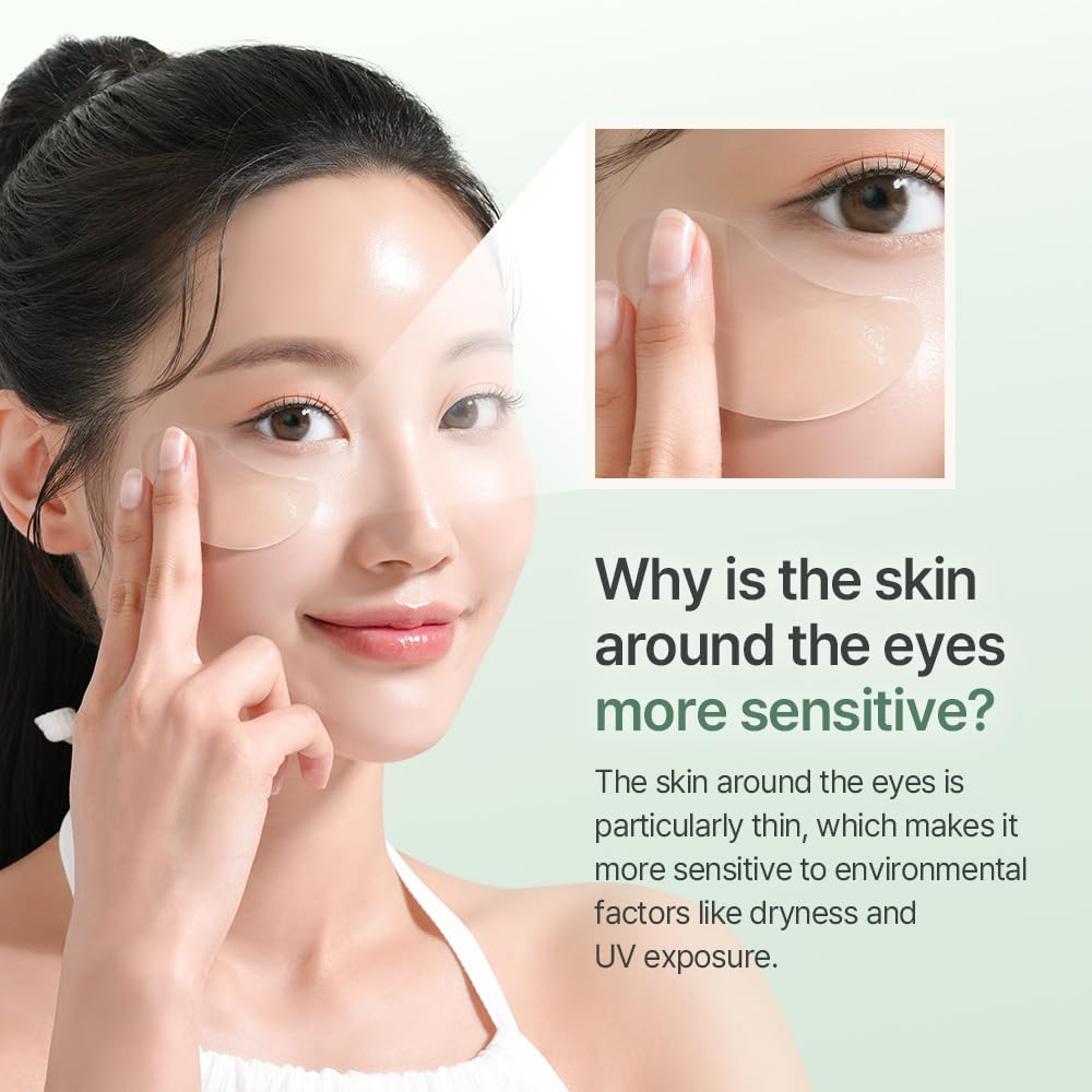Mixsoon Cica-Hyal Eye Patch under-eye application delivers cooling comfort