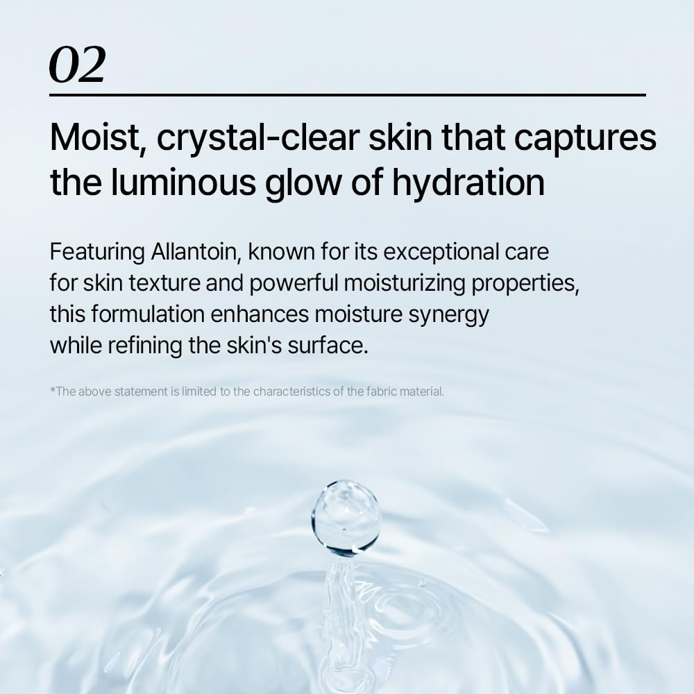 mixsoon galactomyces toner pad closeup texture hints impurity removal effect.