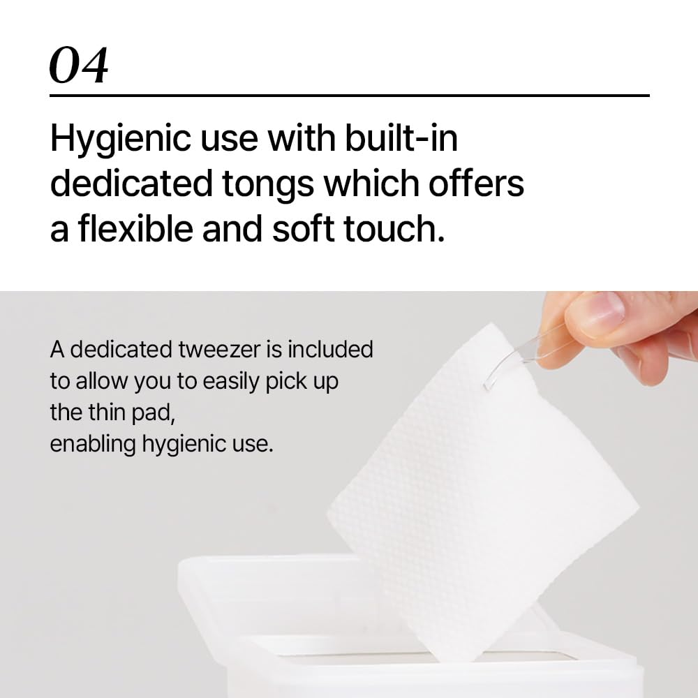 mixsoon galactomyces toner pad travel-ready packaging supports on-the-go regimen.