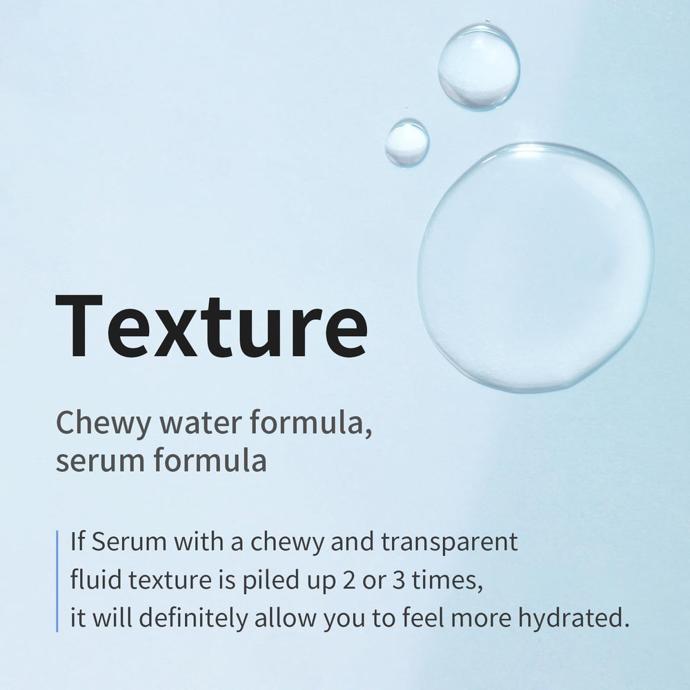 Mixsoon Glacier Water Serum glass bottle signals premium skincare packaging.
