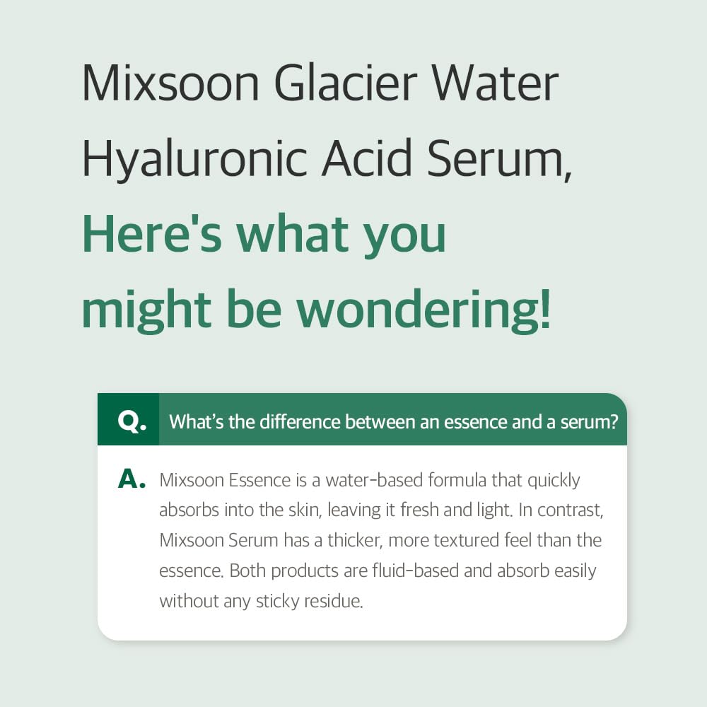 Mixsoon glass-bottle packaging detail emphasizes premium design.
