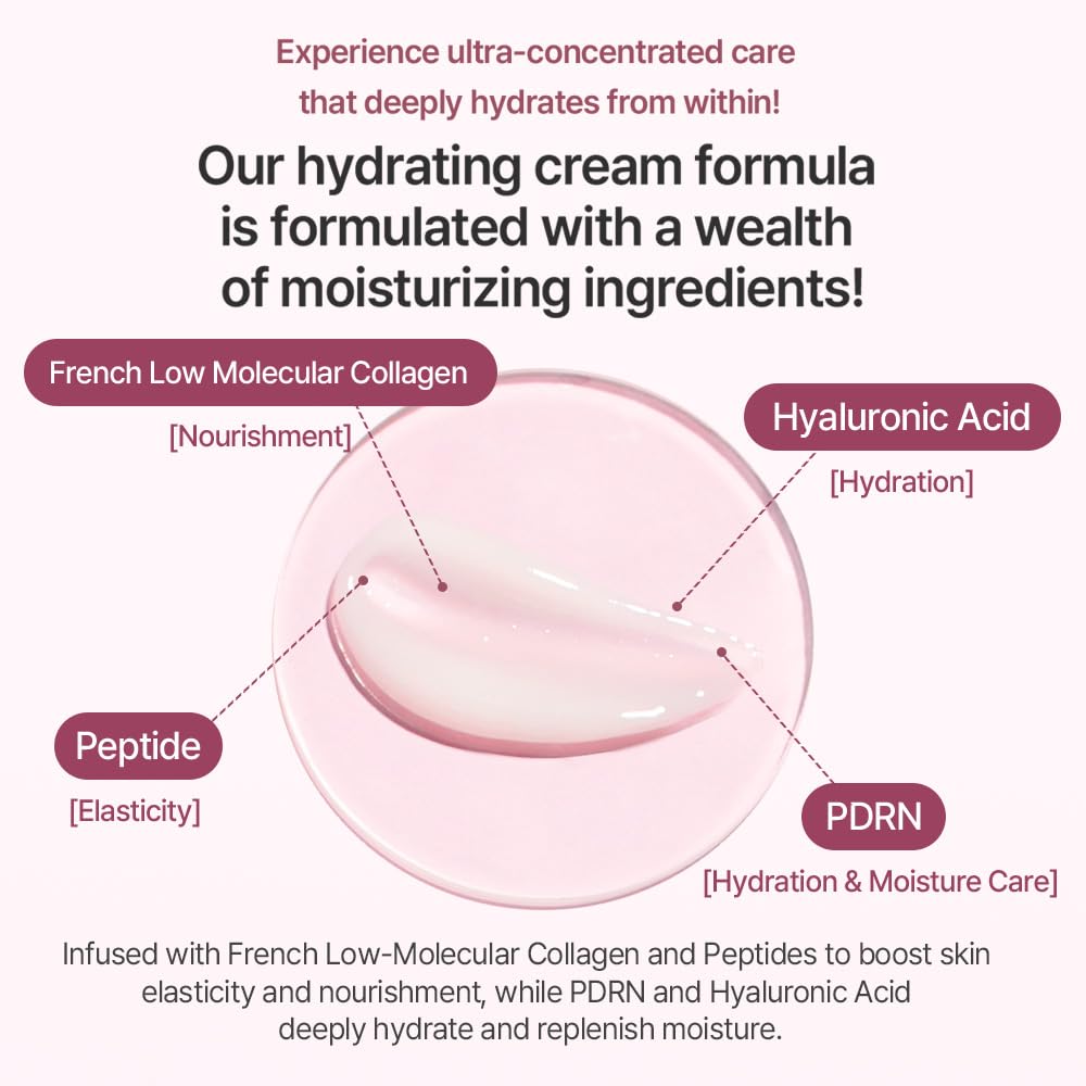 Low-molecular collagen closeup in Mixsoon formula