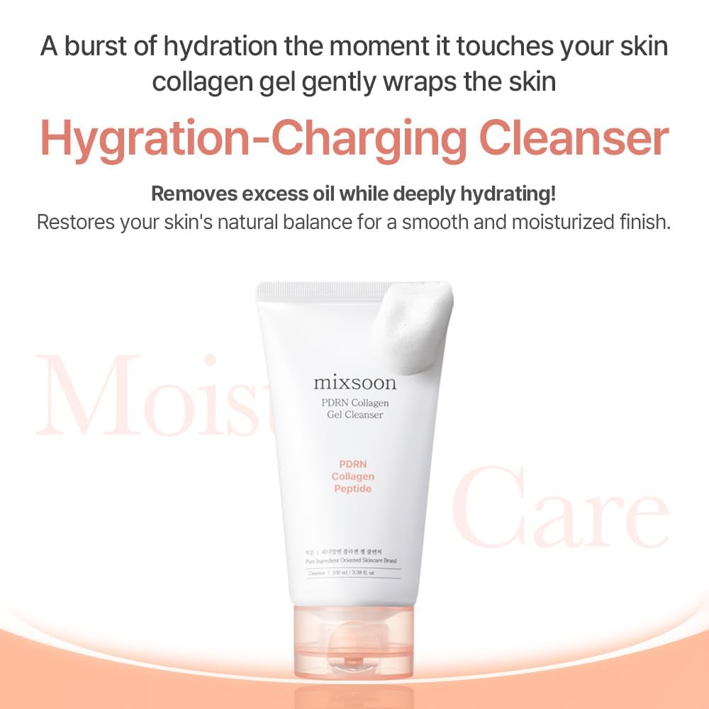 MixSoon low molecular collagen peptides penetrate for firmer skin