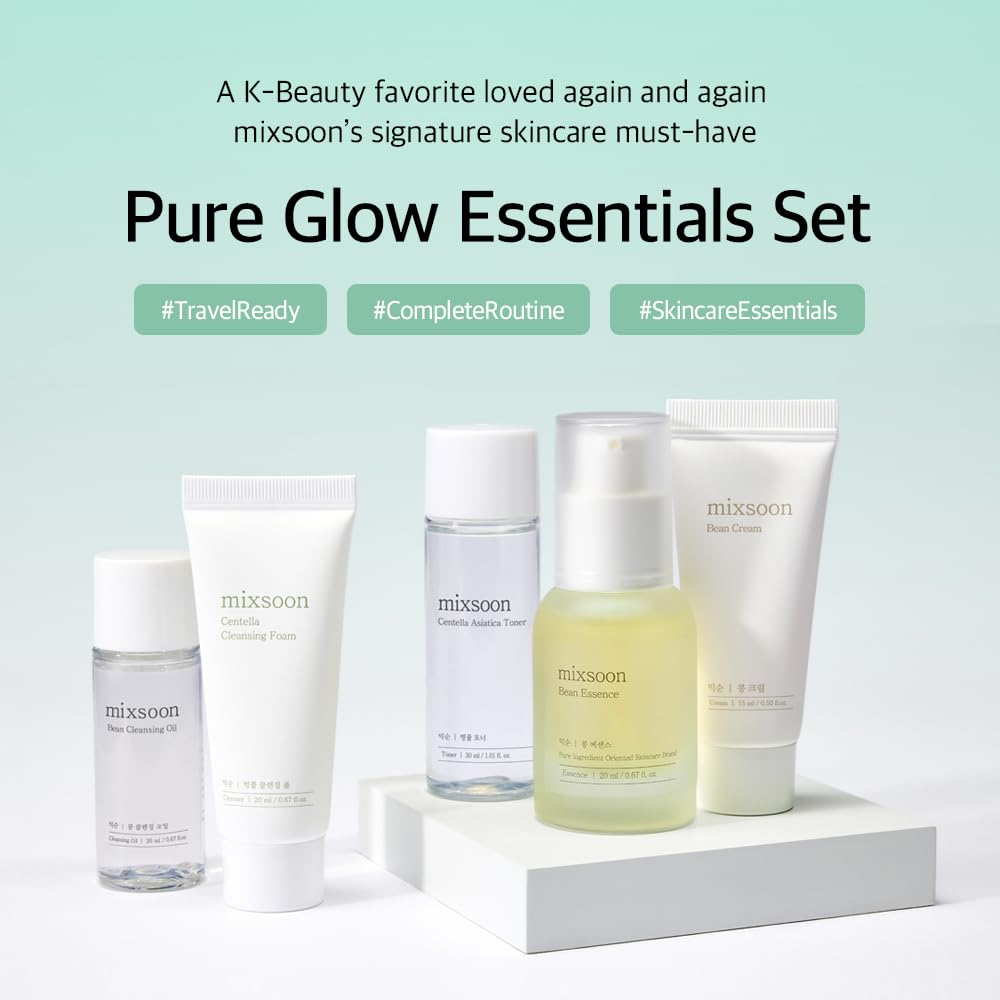 mixsoon Pure Glow Centella Cleansing Foam lather for gentle cleansing