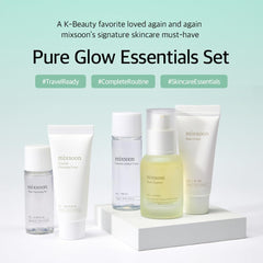 mixsoon Pure Glow Centella Cleansing Foam lather for gentle cleansing