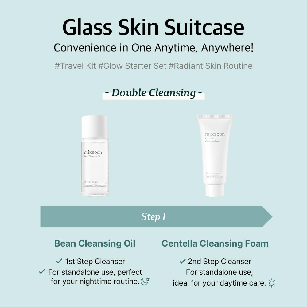 Mixsoon Soonday Centella Cleansing Foam tube showcases refreshing foaming cleanse for balanced skin.