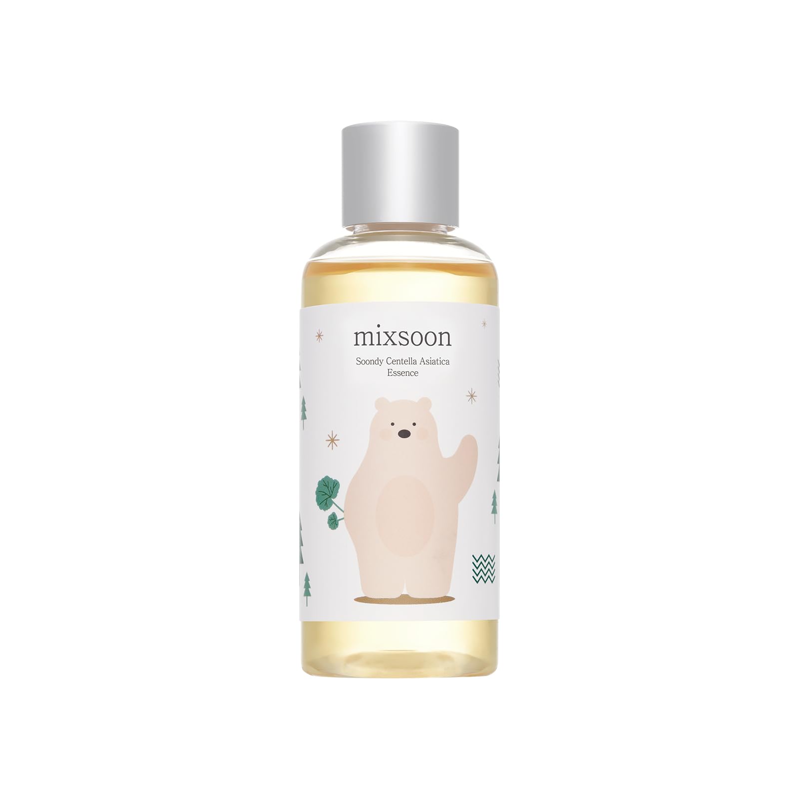 mixsoon Soondy centella essence bottle front view for soothing daily hydration
