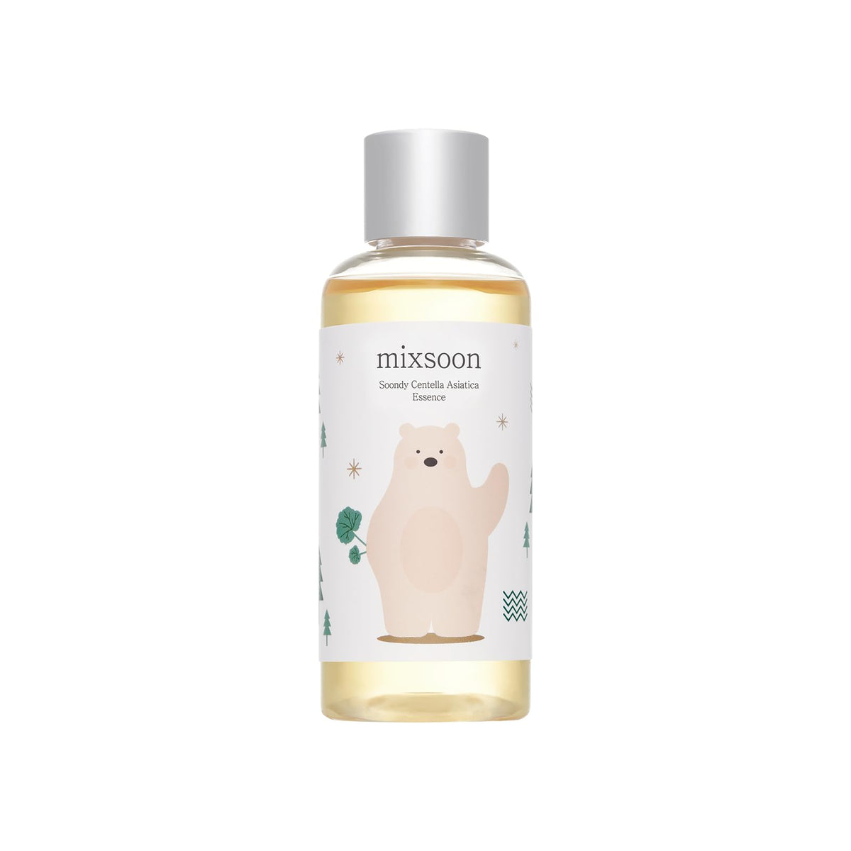 mixsoon Soondy centella essence bottle front view for soothing daily hydration