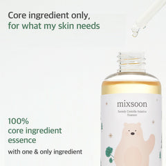 mixsoon Soondy centella ingredient illustration highlighting soothing botanicals
