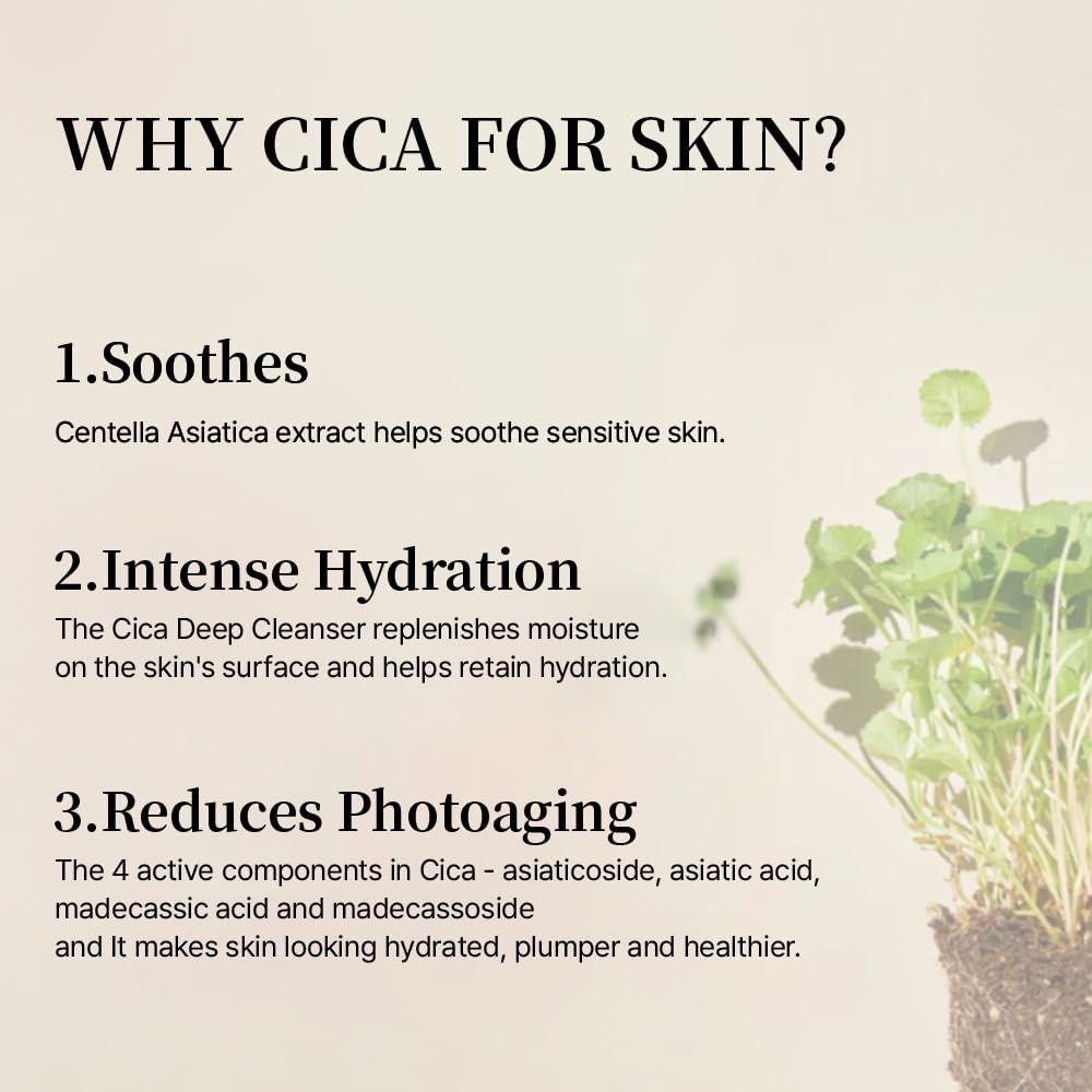 Mixsoon Soondy Jeju cica drops highlight natural ingredients for soothing moisture