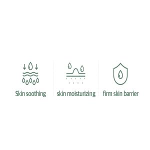 mixsoon Soondy minimalist branding on bottle reinforces clean beauty trust