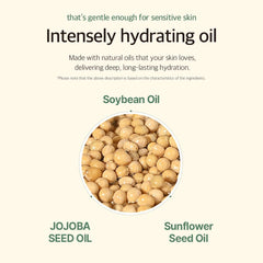 mixsoon soybean-extract essence highlights plant-based nourishment for skin resilience.