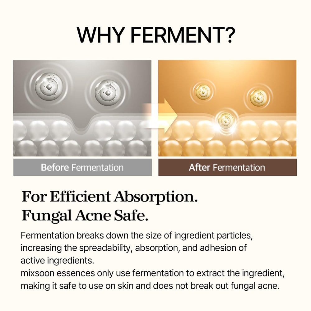 Mixsoon Vitamin C & E antioxidants emphasize brightening and protection.
