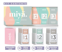 MIYA LASH 2in1 lifting lotion sachet for quick lash lift