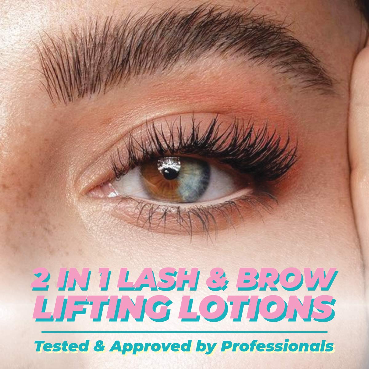 MIYA LASH 2in1 setting lotion sachet for durable lift and brow hold