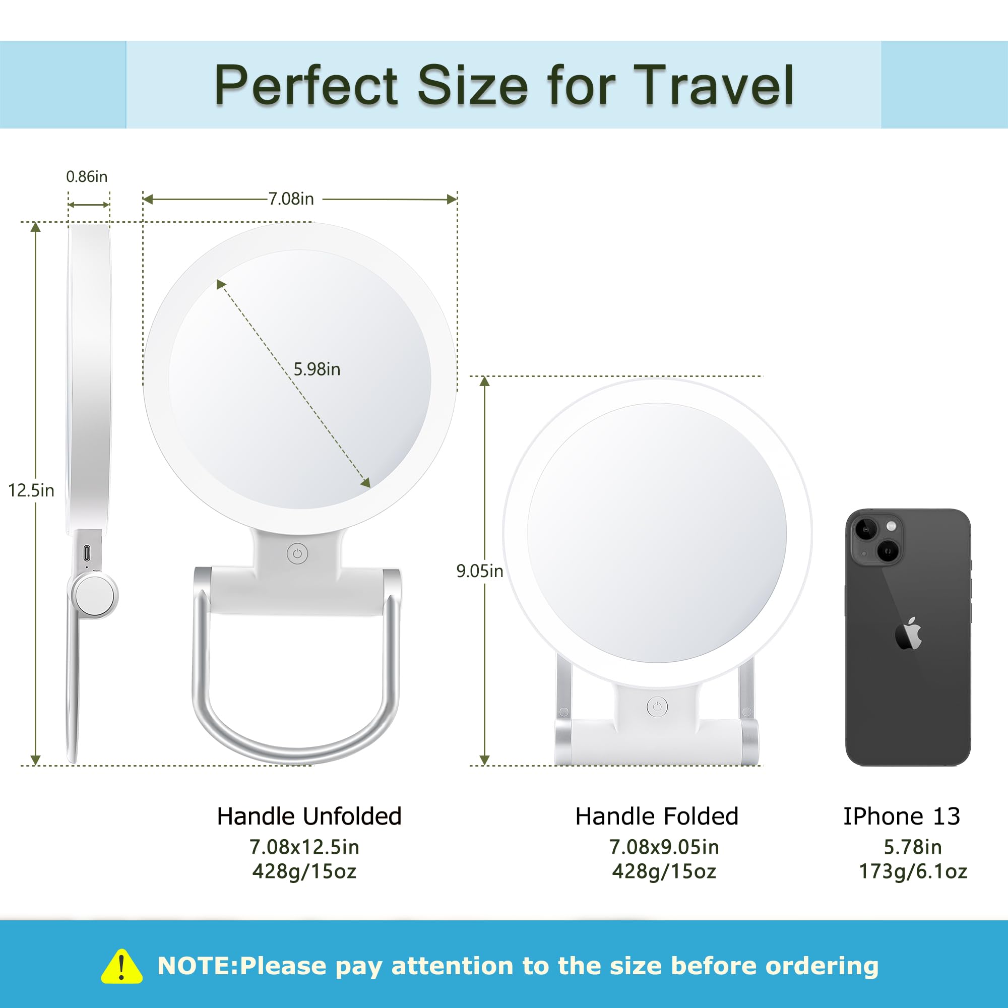 MIYADIVA compact travel case for on-the-go use