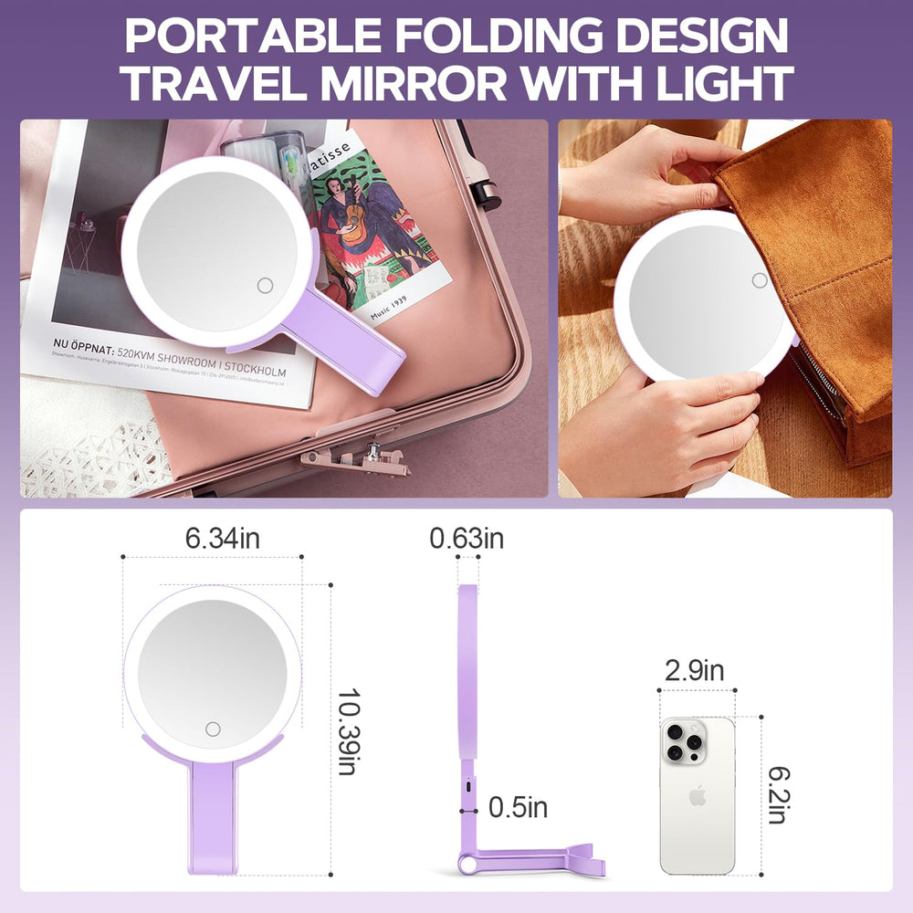 MIYADIVA USB-C charging ports for universal compatibility.