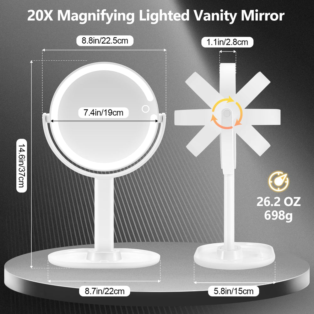 MIYADIVA 20x magnification closeup highlights precise eyelash work and skin detail.