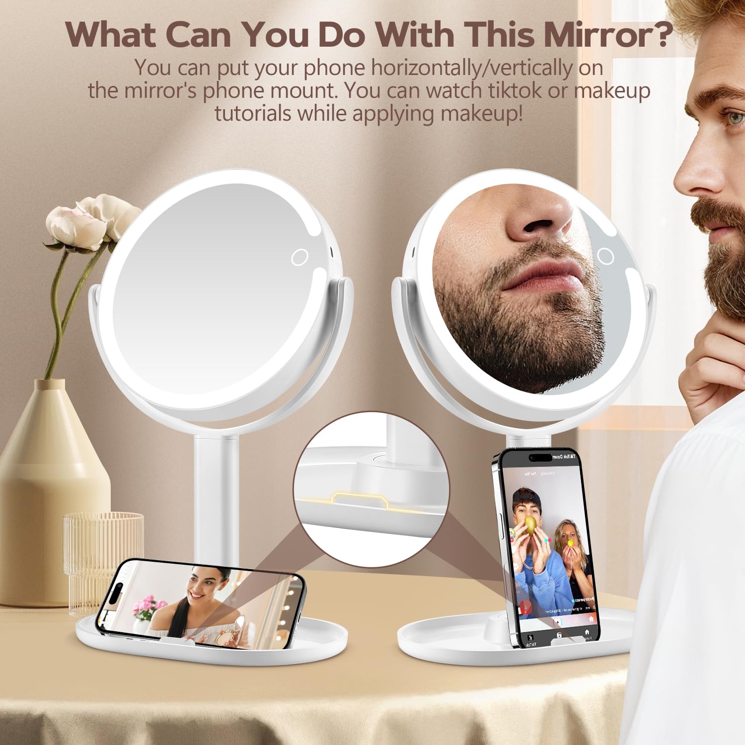 MIYADIVA color modes adapt lighting for different tasks