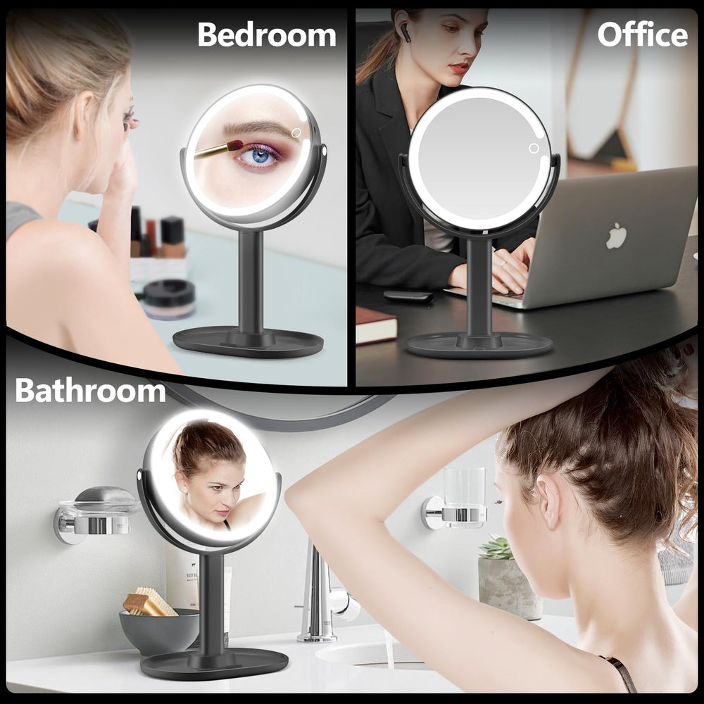 MIYADIVA gift-ready makeup mirror for birthdays or special occasions
