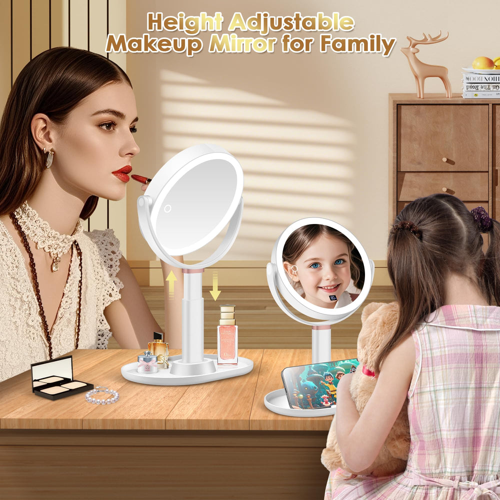 MIYADIVA built-in tweezer supports precise grooming during makeup routines.