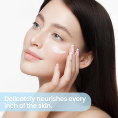 MIYINADO Skin Lightening Cream on knees and elbows improves visible unevenness