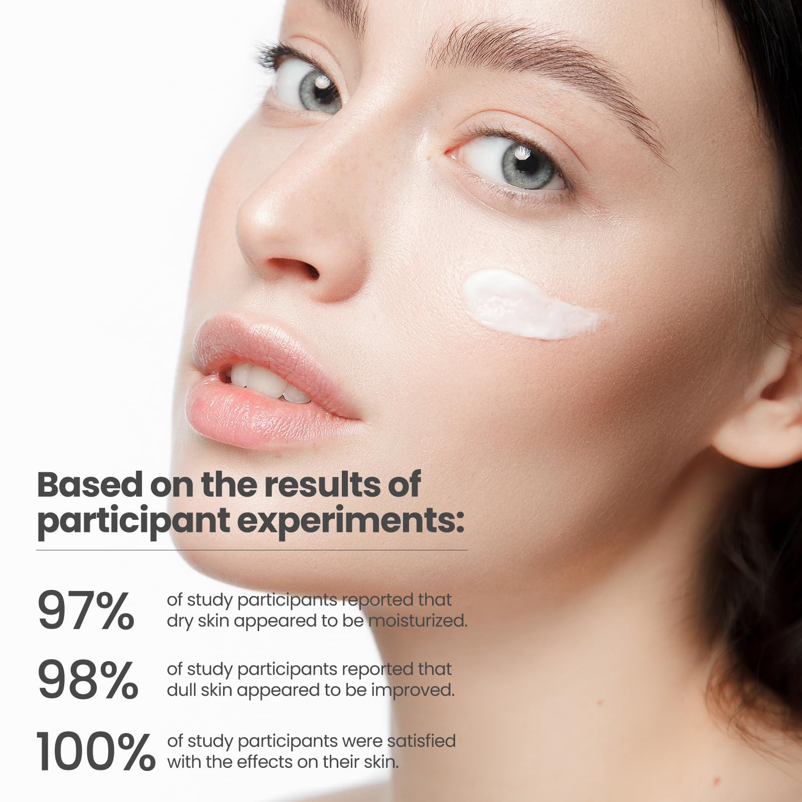 MIYINADO Skin Lightening Cream applied to underarms for even-toned skin