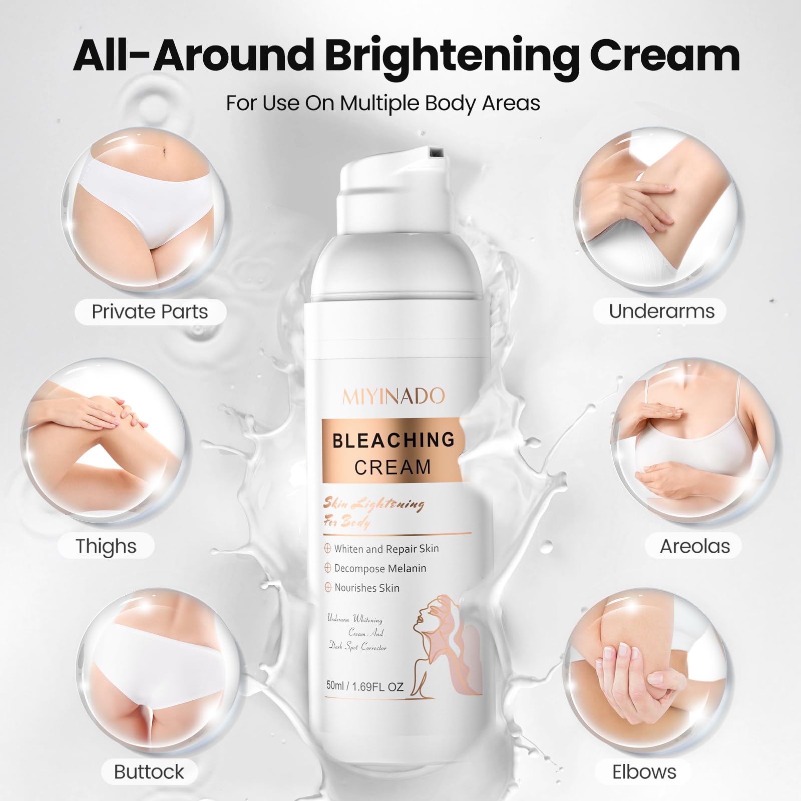 MIYINADO daily-use routine includes this lightweight, non-greasy moisturizer