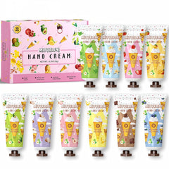 MIYUELENI 10-pack gift set hand creams for gifting and daily moisture