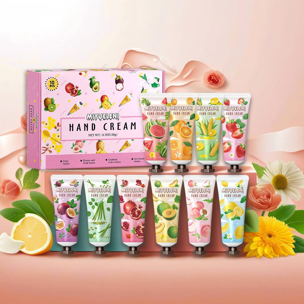 MIYUELENI fragrance swatch of watermelon and citrus for subtle scent.