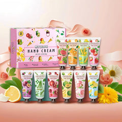 MIYUELENI fragrance swatch of watermelon and citrus for subtle scent.
