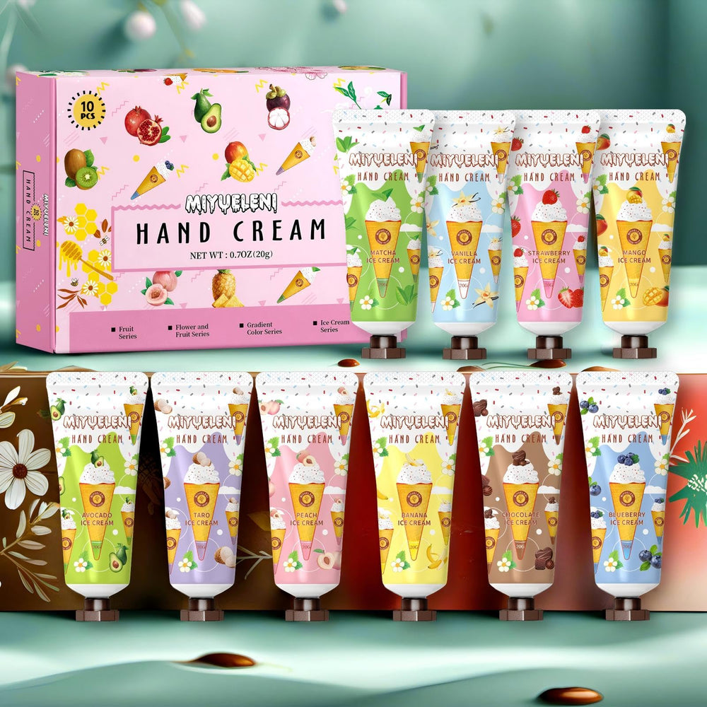 MIYUELENI peach hand cream 20ml sunny fragrance with fast-absorbing moisture