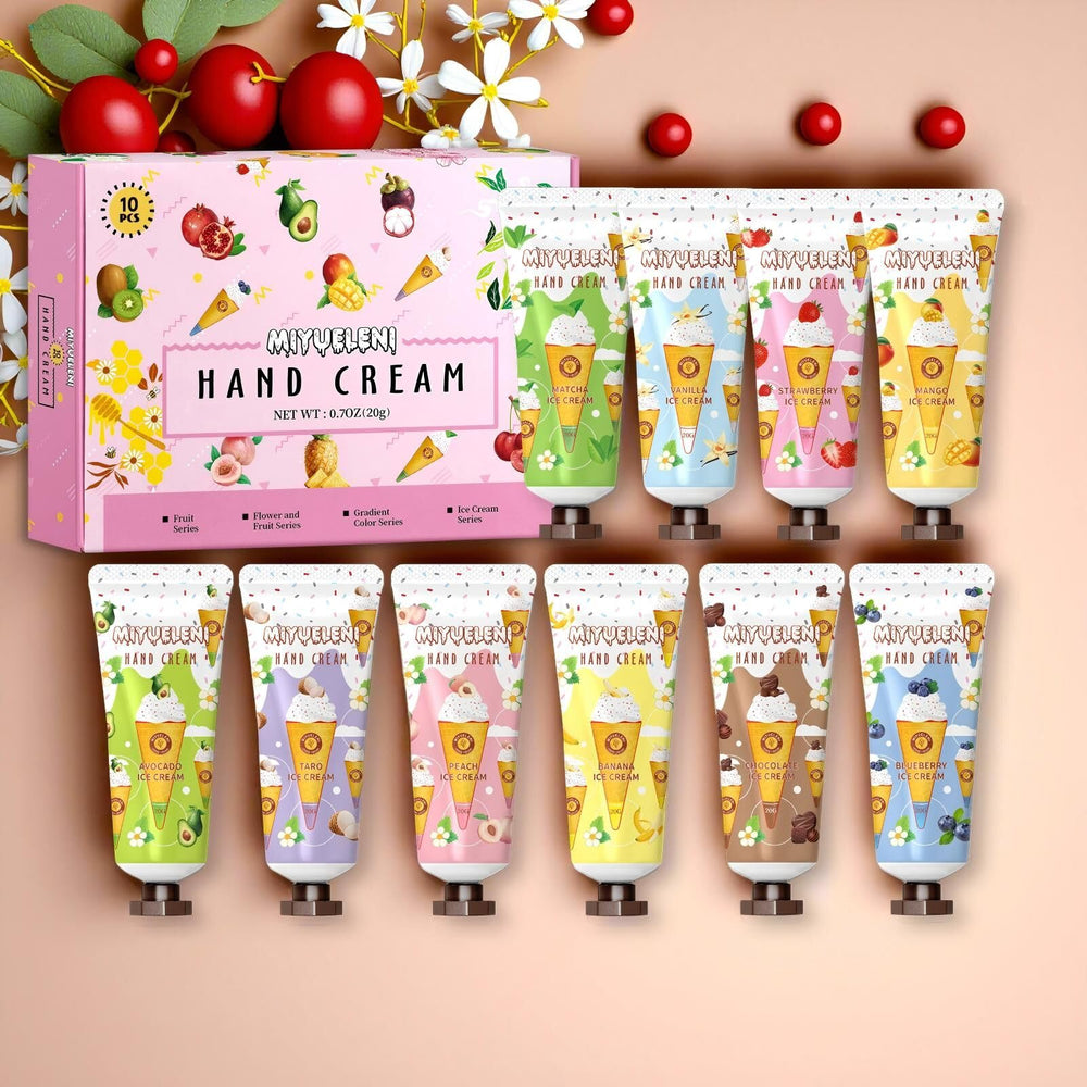 MIYUELENI strawberry hand cream 20ml with non-greasy moisture