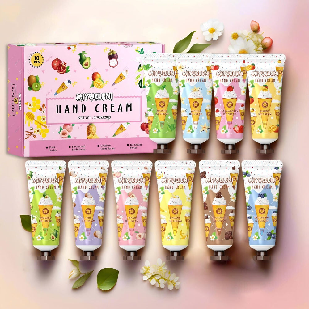 MIYUELENI vanilla hand cream 20ml with comforting aroma and fast absorption