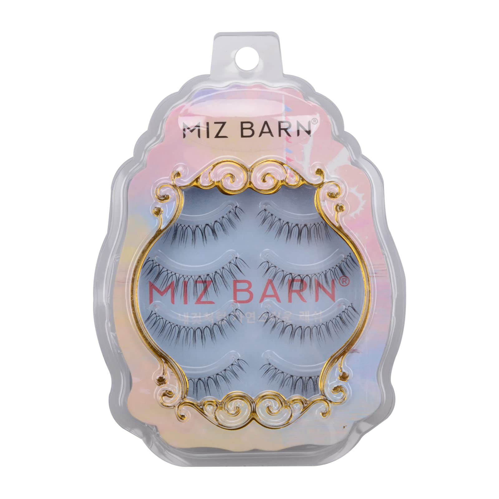 Miz Barn four-pairs display emphasizes reuse and durable fibers.