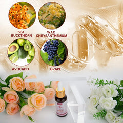 MIZEEYE Styes Eye Relief Serum application shot showing soothing eyelid massage