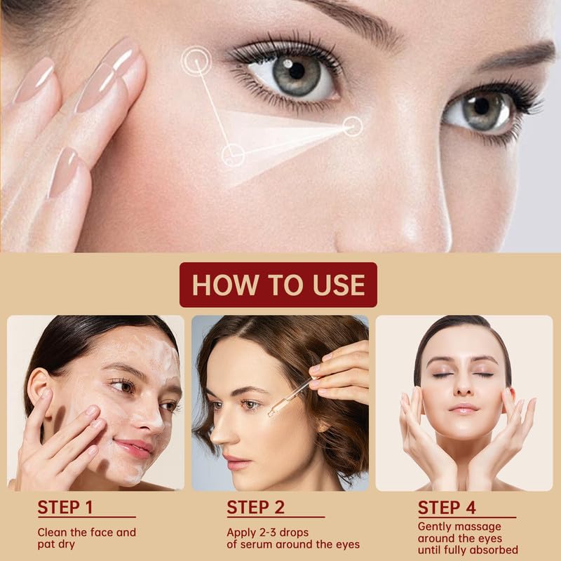 MIZEEYE Styes Eye Relief Serum eyelid care closeup for sensitive skin