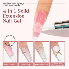 MIZHSE builder gel extensions demo showcasing extension possibilities