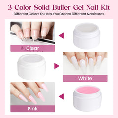MIZHSE dual-nail-pen for precise, smooth sculpting application.