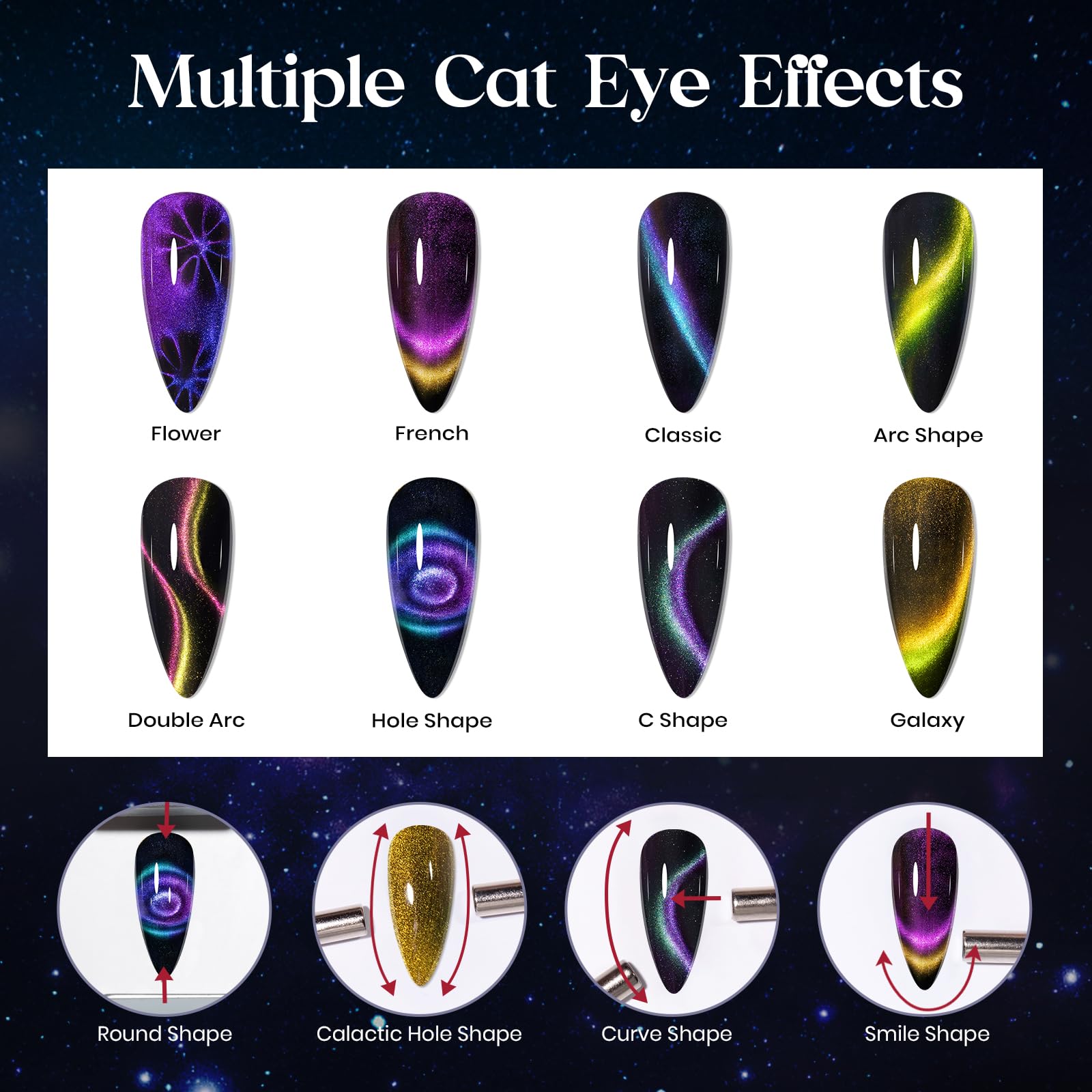 MIZHSE easy at home nail art scene for DIY enthusiasts and busy users.