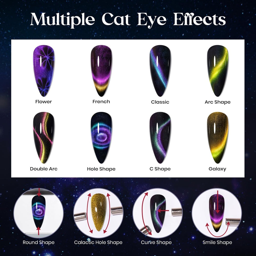 MIZHSE easy at home nail art scene for DIY enthusiasts and busy users.